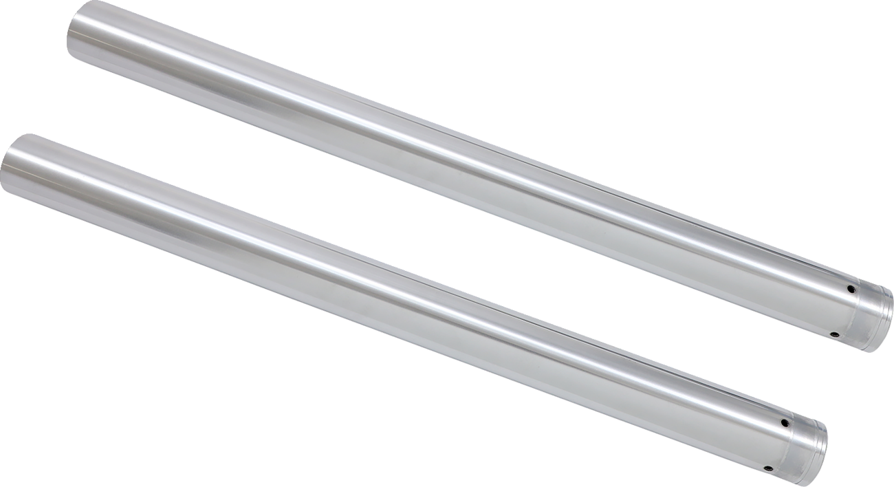 Fork Tubes - 49 mm - 24.875" - Hard Chrome - Standard