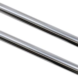Fork Tubes - 49 mm - 24.50" - Hard Chrome - Standard