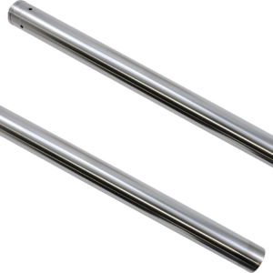 Fork Tubes - 49 mm - 23.75" - Ultra Chrome