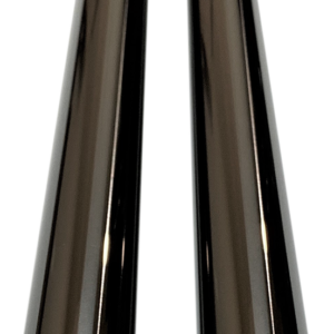 Fork Tube - 41 mm - 20.25" - Black Anodized