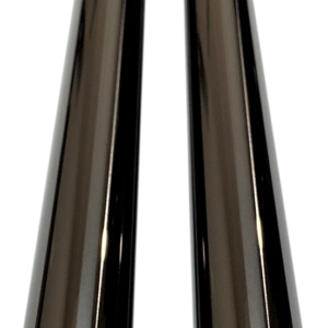 Fork Tube - 41 mm - 22.25" - Black Anodized