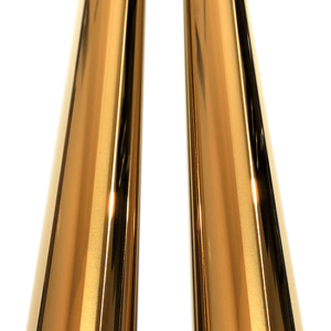 Fork Tube - 41 mm - 22.25" - Gold