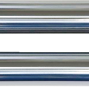 Fork Tubes - 49 mm - 23.75" - Hard Chrome