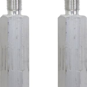 Fork Tube - 43 mm - LH 25", RH 24-3/4" (+2")