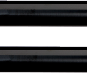 Fork Tube - 43 mm - LH 23" | RH 22-3/4" (Stock) - Black DLC