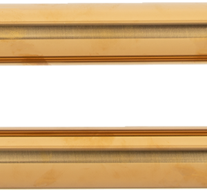 Fork Tube - 43 mm - LH 23" | RH 22-3/4" (Stock) - Gold TIN