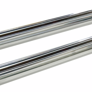 Fork Tubes - 41 mm - 24.50" - Hard Chrome