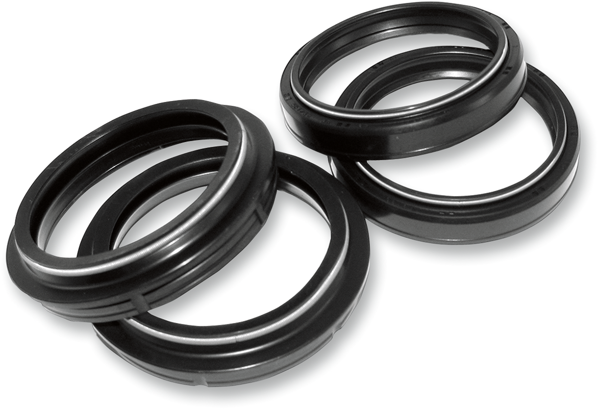 Fork Seal/Dust Wiper Kit - 41 mm x 54.5 mm x 13 mm | 42 mm x 54 mm x 11 mm - Image 2