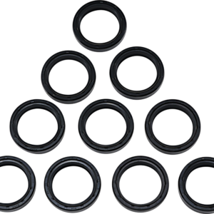 Fork Oil Seals - 41 mm - Showa Forks - 10-Pack