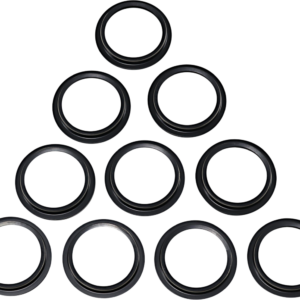 Fork Dust Seals - 49 mm - 10-Pack