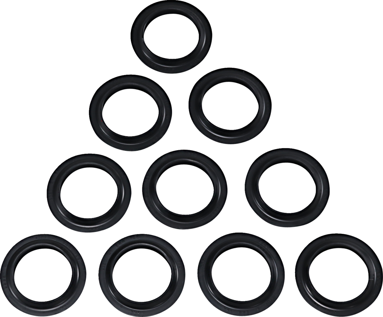 Fork Dust Seals - 41 mm - 10-Pack