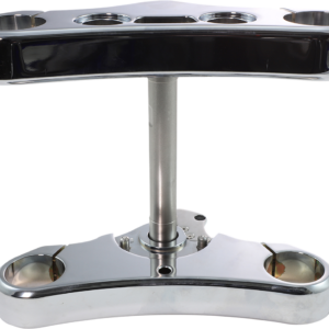 Elite Triple Tree - 49 mm - Chrome - 3° Rake