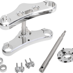 Triple Tree - 49 mm - Chrome - 3° Rake