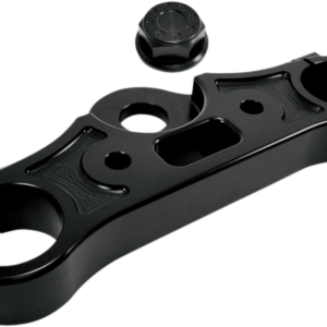 Upper Triple Tree - Black Anodized - '08-'16 FXD
