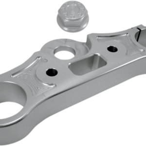 Upper Triple Tree - Clear Anodized - '08-'16 FXD