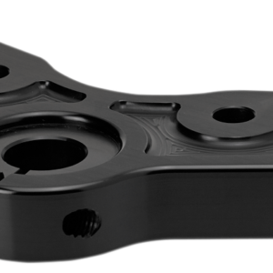 Upper Triple Tree - Black Anodized - '10-'15 XL 1200X