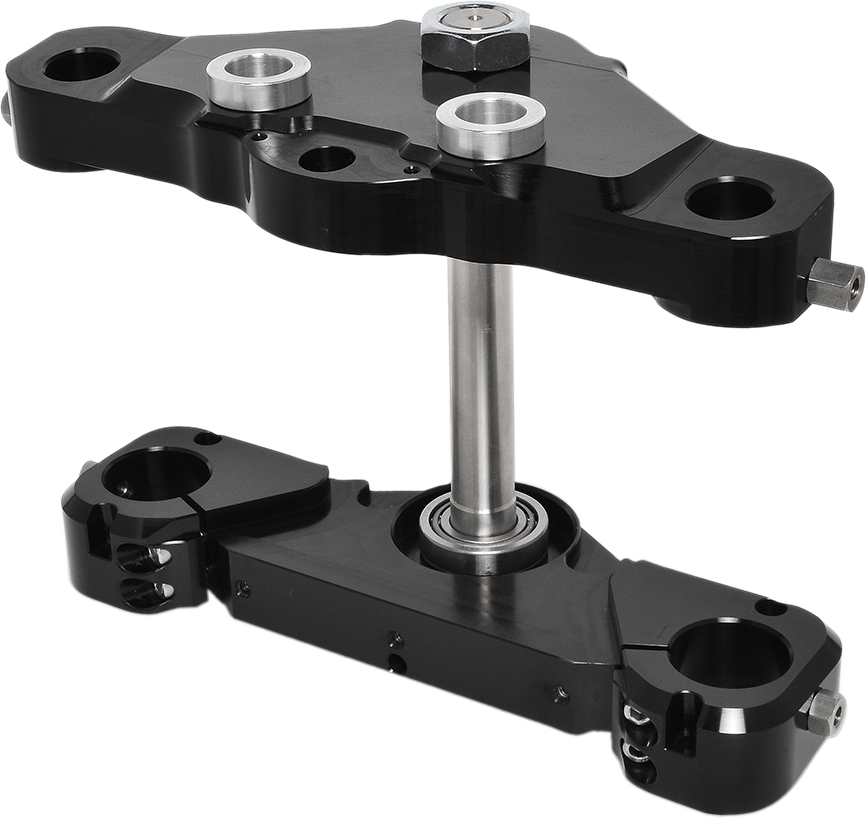 Triple Tree Kit - 23" - Black - '87-'13