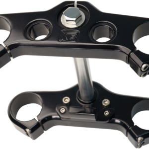 Elite Triple Trees - 49 mm - Black - '18-'20 FXFB