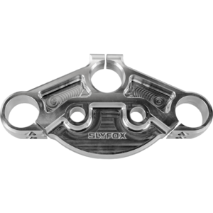 Triple Clamp - 49 mm - Upper - '14+ FLH - Raw
