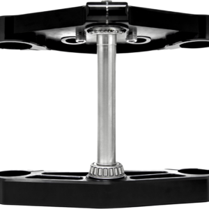 Triple Tree - 49 mm - Black Anodized - Upper/Lower