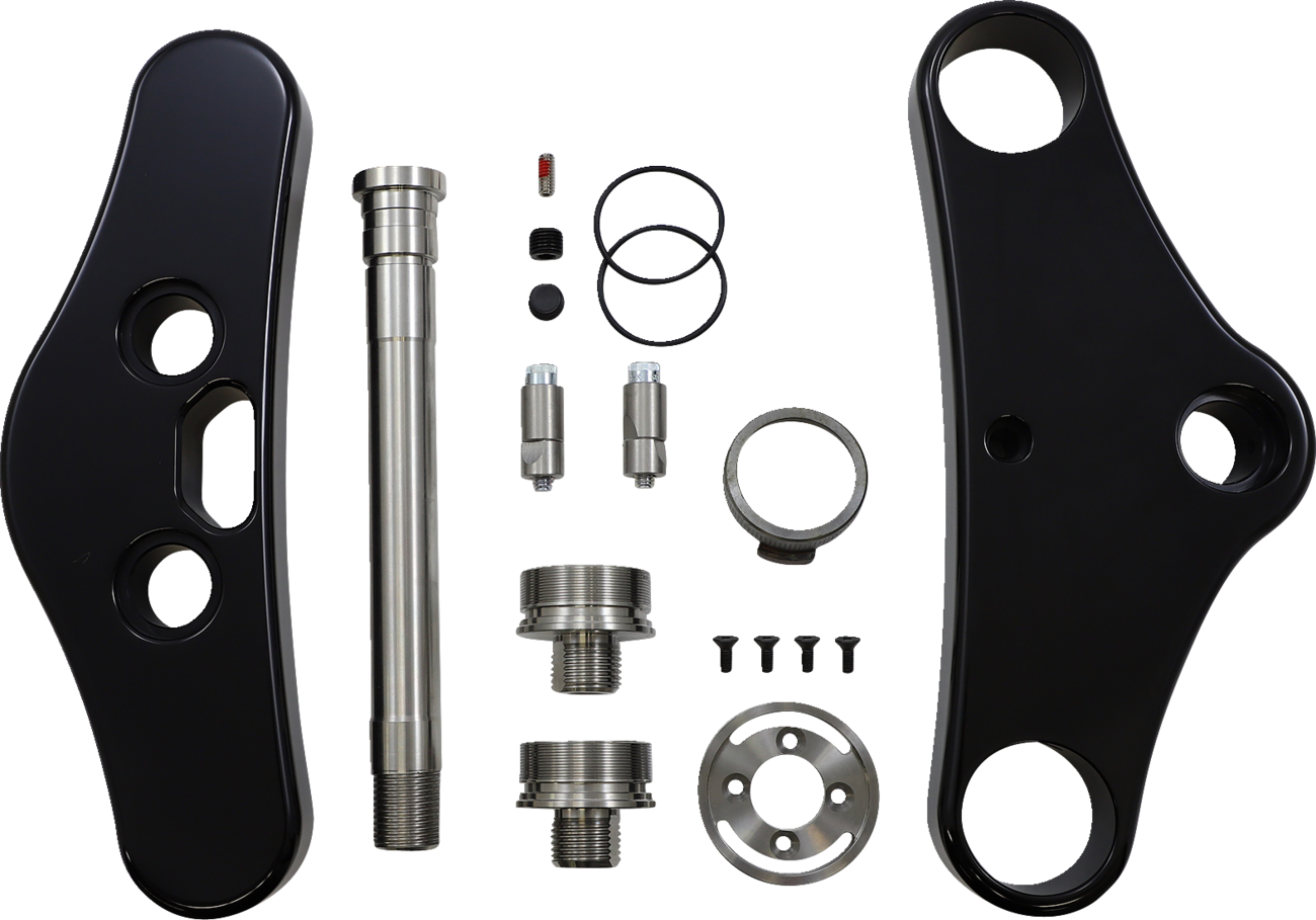 Triple Tree - 49 mm - Black
