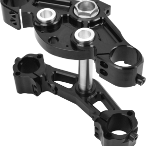 Triple Tree - 49 mm - Stock Replacement - Black