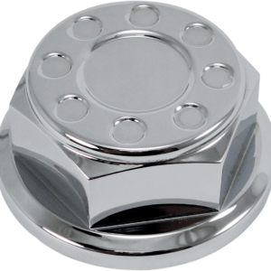 Steering Stem Nut - Chrome-Plated