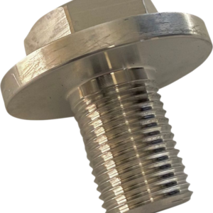 Steering Stem Bolt - Raw Aluminum