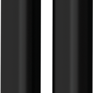 Fork Covers - 39 mm - Upper - Smoothie - Gloss Black