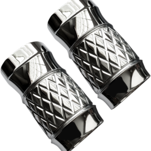 Fork Slider Covers - Chrome - Platinum-Cut