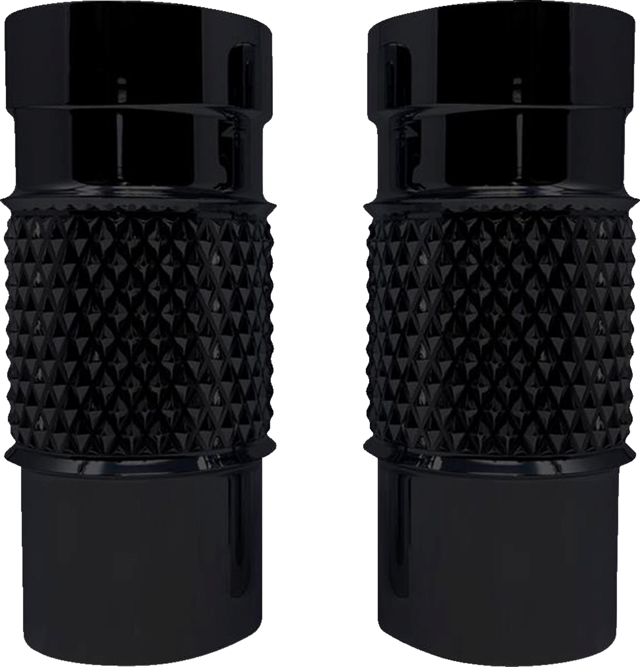 Fork Leg Bells - Black - Diamondback