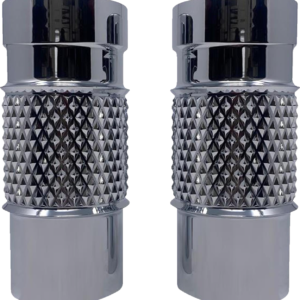 Fork Leg Bells - Chrome - Diamondback