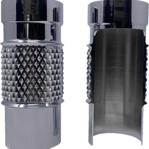Fork Leg Bells - Chrome - Fat - Diamondback