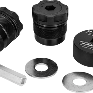 Fork Preload Adjuster - 49 mm - Black Anodized