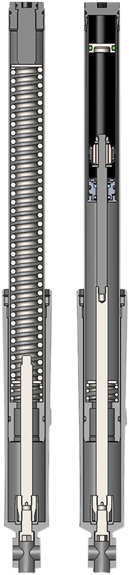 Monotube Cartridge Fork Kit - 49 mm - Lowering - Image 2