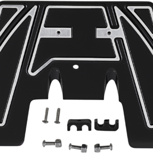 Firewall Plate - Black - FLH