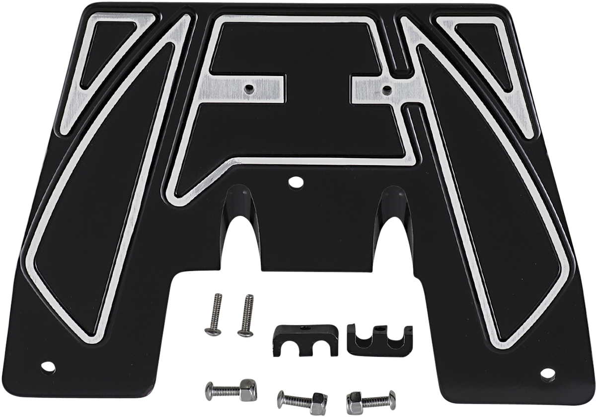 Firewall Plate - Black - FLH