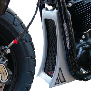 Chin Spoiler - Black Stash - M8 Softails®
