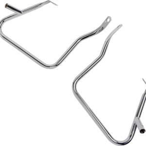 Saddlebag Guards - Chrome