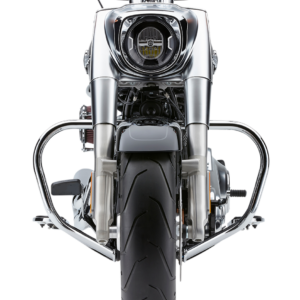 V-Bend Freeway Bar - Chrome - Softail