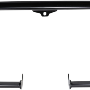 V-Bend Freeway Bar - Black - Softail