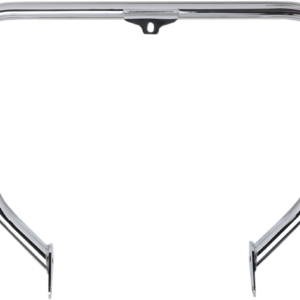 V-Bend Freeway Bar - Chrome - Dyna