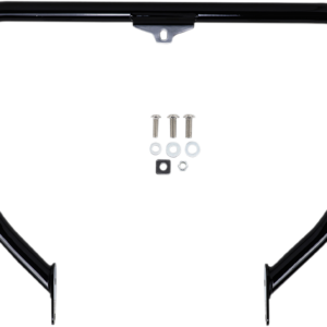V-Bend Freeway Bar - Black - Dyna