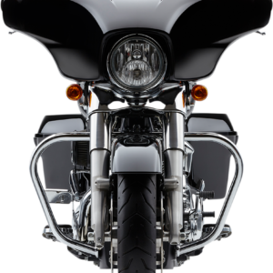 V-Bend Freeway Bar - Chrome - FLH