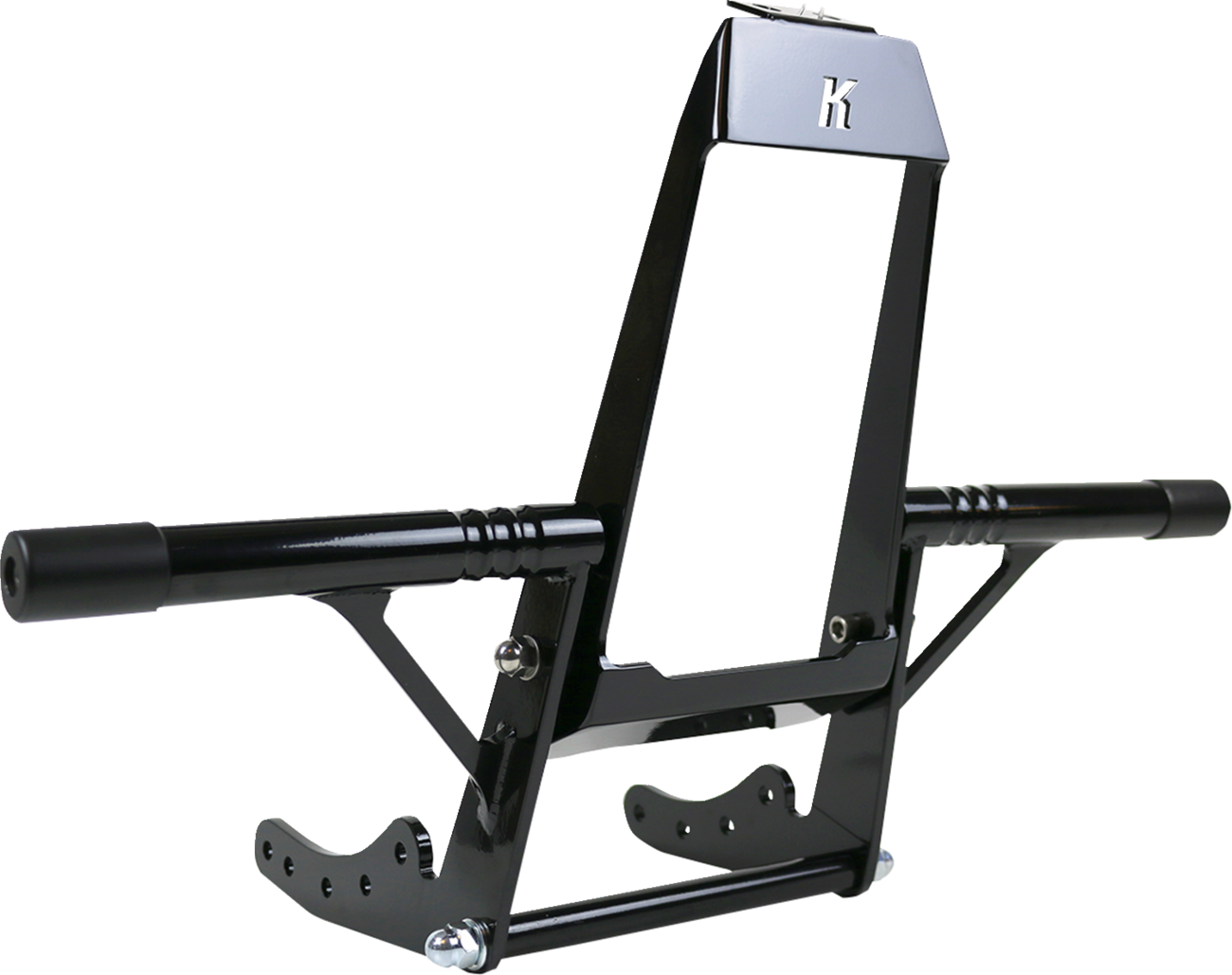 Engine Guards - Front - Black - Softail - Image 4