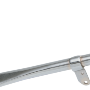 Kickstand - Chrome - 10" - 1" Under Stock