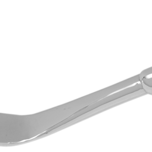 Kickstand - Chrome - 7" - 1" Under Stock