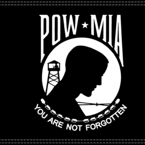 POW-MIA Flag - 10" x 15"