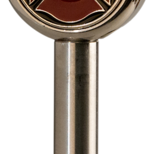 Fire Fighter Flag Topper - 9"