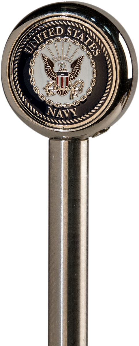 Navy Flag Topper - 9"
